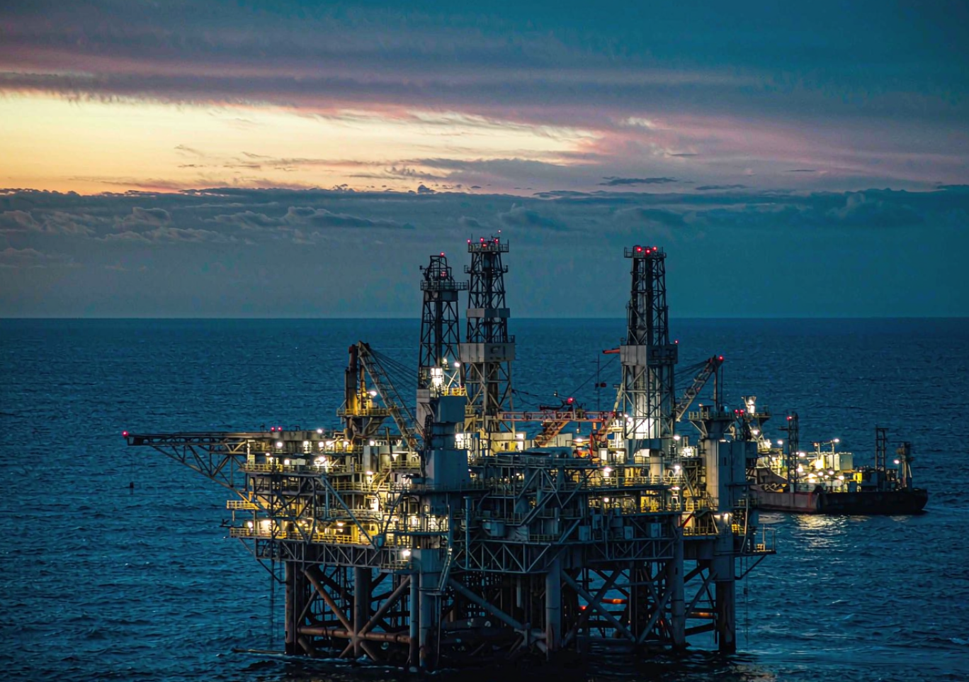 Нефть, газ и нефтехимия