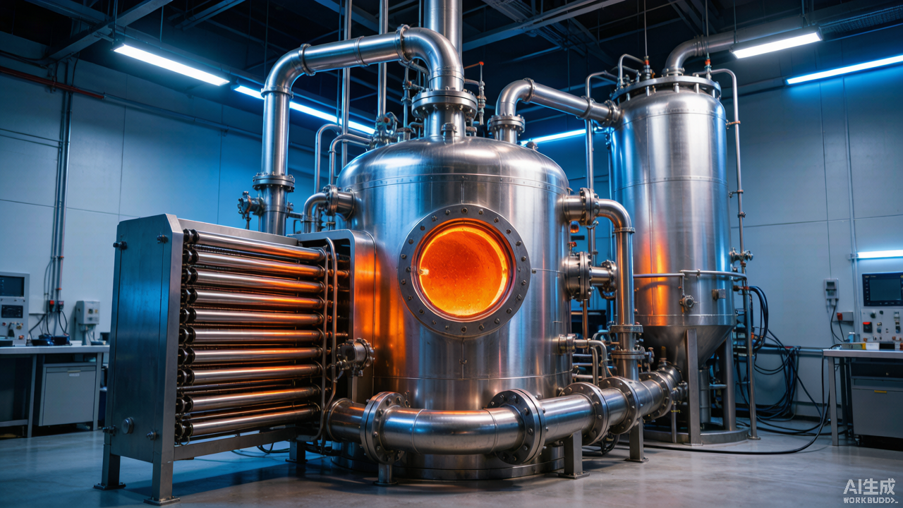 Hastelloy N molten salt reactor alloy UNS N10003 fluoride salt corrosion resistance nuclear energy