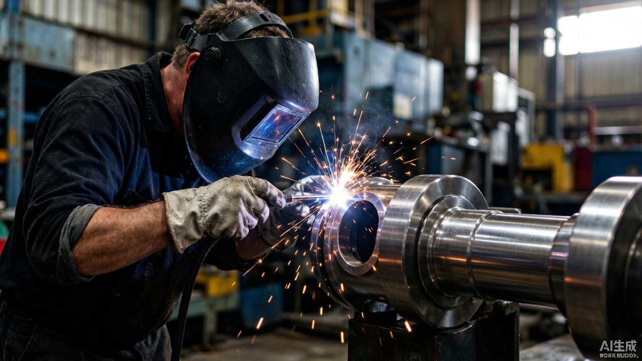 TIG welding of a Monel 60 / ENiCu-2 nickel-copper component for Monel 400 UNS N04060