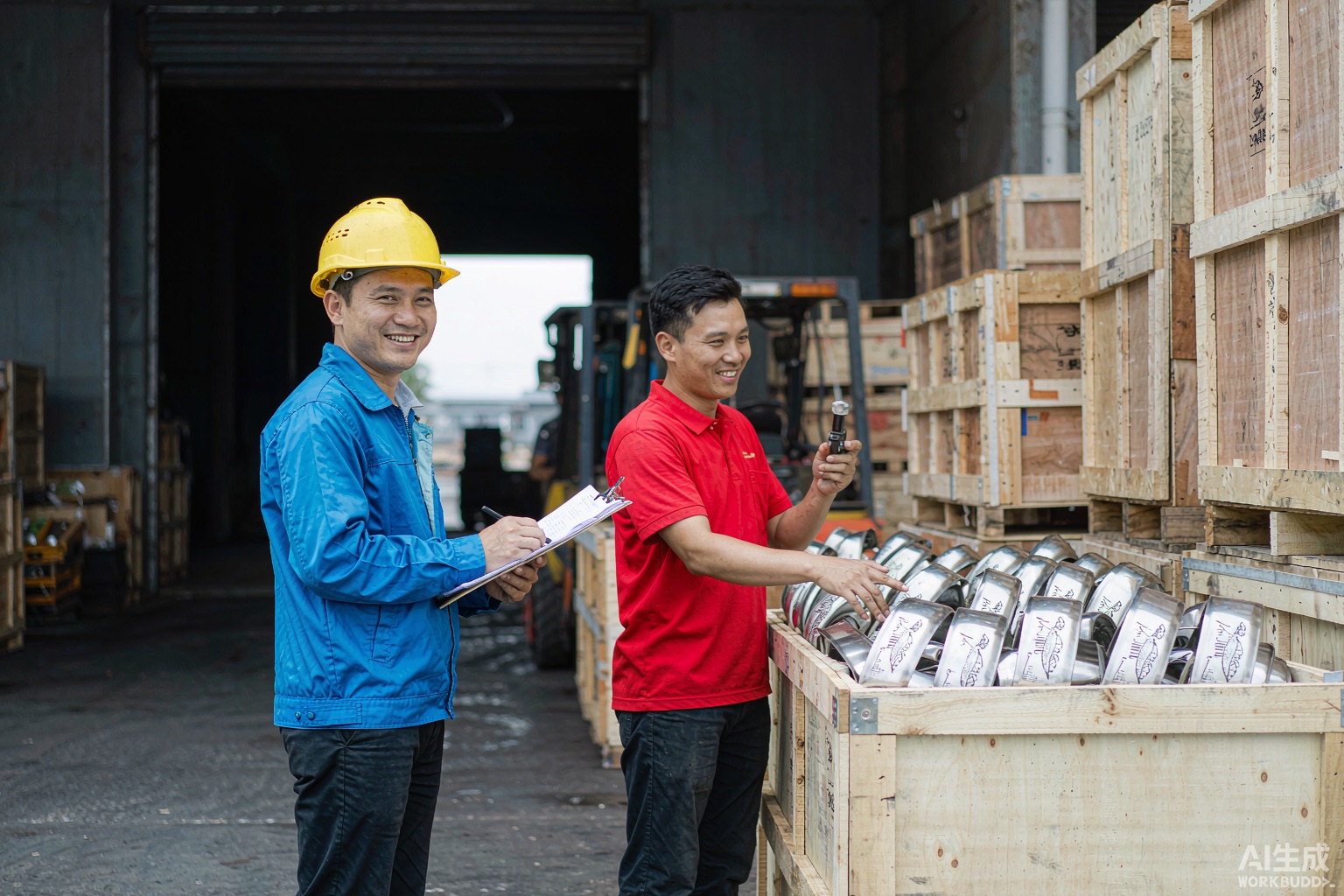 Third-party inspector witnessing nickel alloy testing and heat treatment records at a manufacturing works - Hangbo Alloy