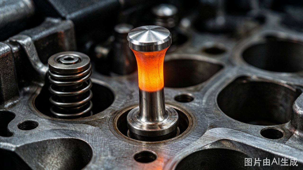 Inconel 751 precipitation-hardening nickel-chromium superalloy exhaust valve diesel engine