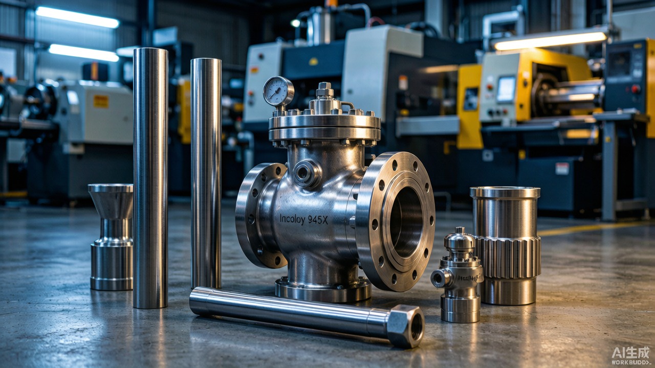 Inconel 718M marine subsea superalloy wellhead connectors fasteners deepwater oil gas